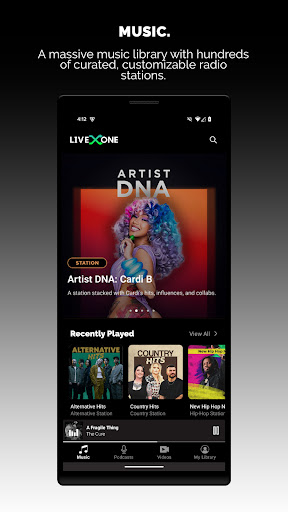 LiveOne: Stream Music & More