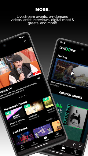 LiveOne: Stream Music & More