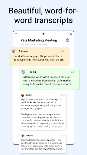 Minutes: AI Meeting Note Taker