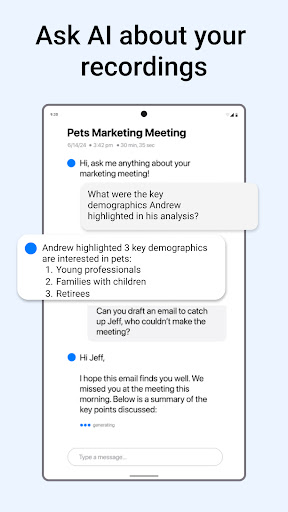 Minutes: AI Meeting Note Taker