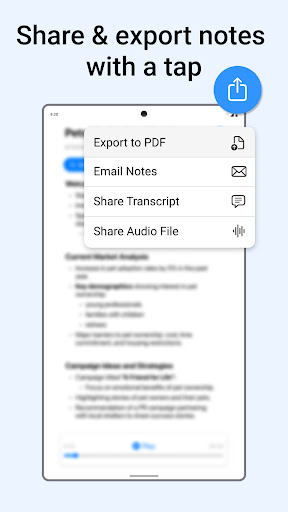 Minutes: AI Meeting Note Taker