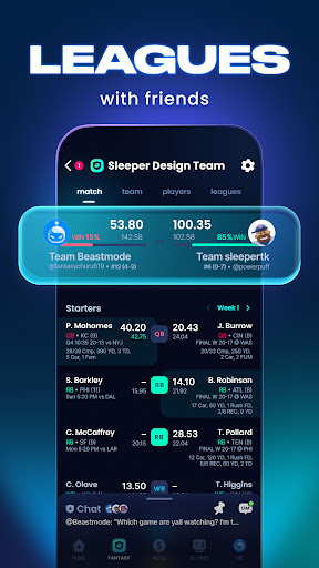 Sleeper Fantasy Sports