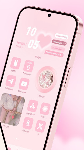 Mico – Widget & Live Wallpaper