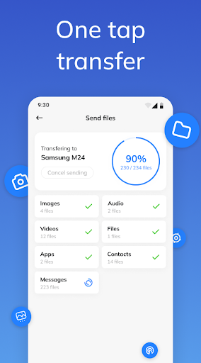 Smart switch – copy my data