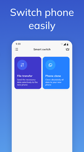Smart switch – copy my data