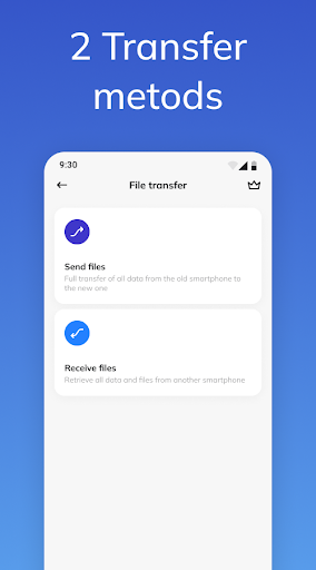 Smart switch – copy my data