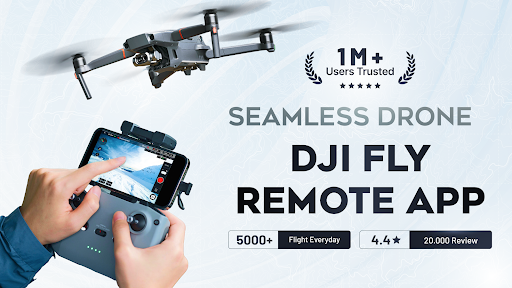 Fly Go 4: Drone Camera Remote