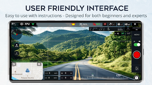 Fly Go 4: Drone Camera Remote