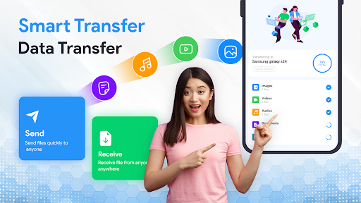 Smart Transfer: Copy My Data