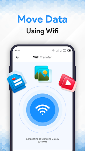 Smart Transfer: Copy My Data