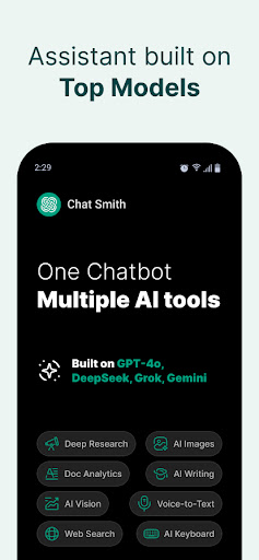 AI Chat Smith Smart Assistant