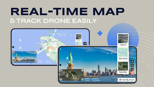 Go Fly Drone Camera Controller