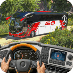 Offroad Bus Sim Driving Game