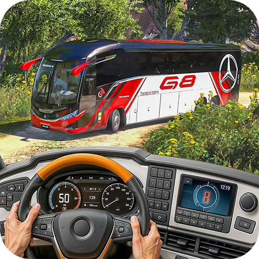 Offroad Bus Sim Driving Game