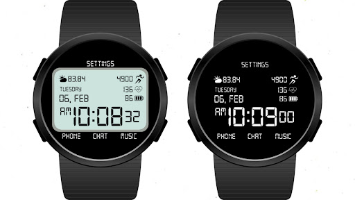 Mono Classic Watch Face