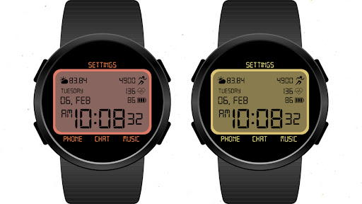 Mono Classic Watch Face