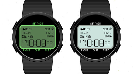 Mono Classic Watch Face