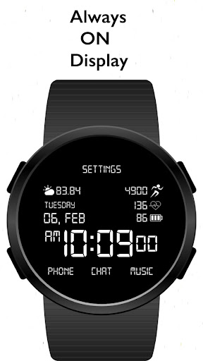 Mono Classic Watch Face
