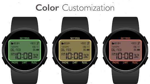 Mono Classic Watch Face