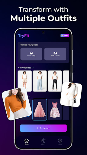 TryFit: Virtual Fitting Room