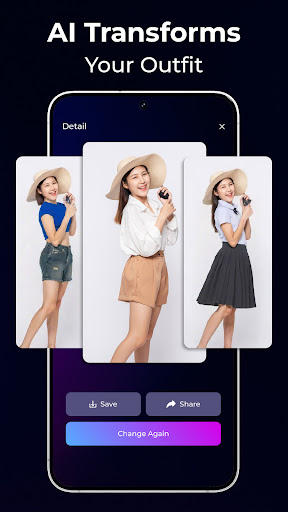 TryFit: Virtual Fitting Room