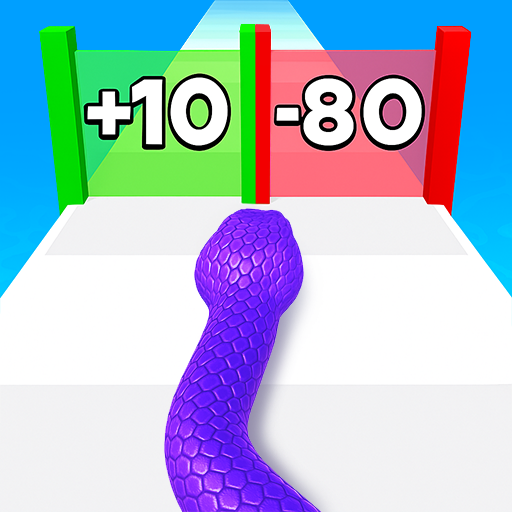 Snake Run Race・3D Running Game
