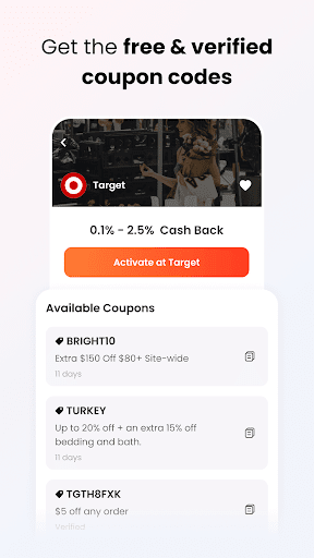 Coupert – Coupons & Cash Back