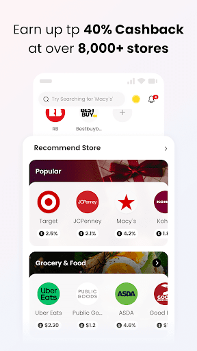 Coupert – Coupons & Cash Back