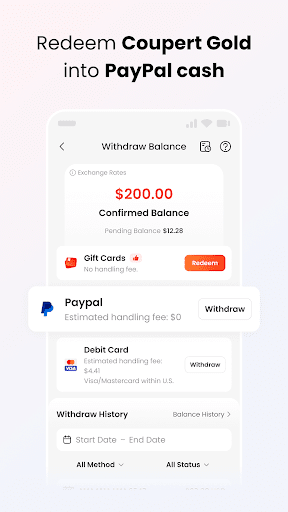 Coupert – Coupons & Cash Back
