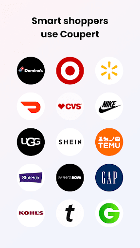 Coupert – Coupons & Cash Back