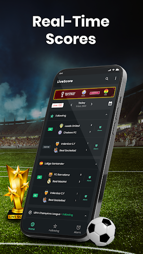 Football Scoreboard-Live Score