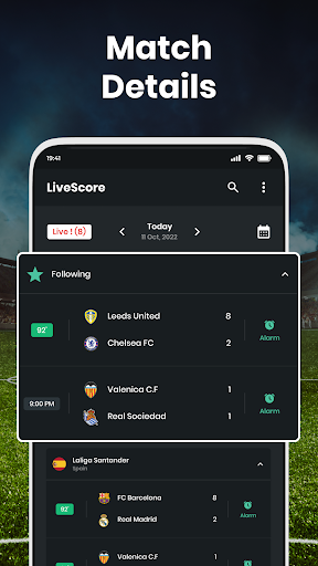 Football Scoreboard-Live Score
