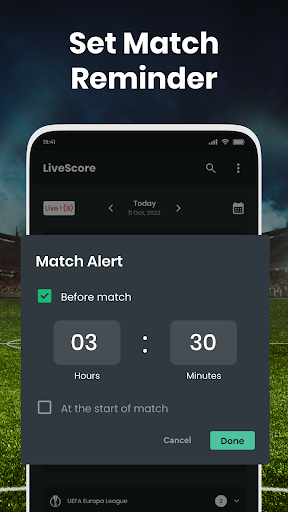 Football Scoreboard-Live Score