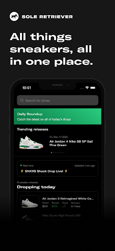 Sole Retriever – Sneakers