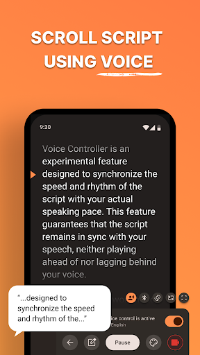 Teleprompter for Video