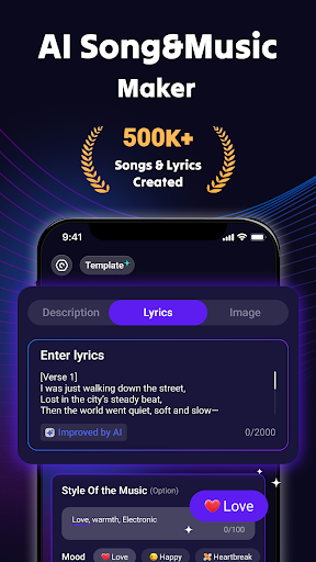 Rythmix – AI Song Generator