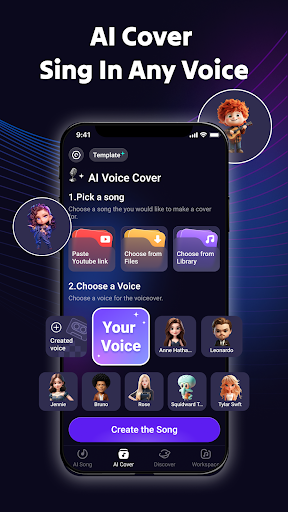Rythmix – AI Song Generator