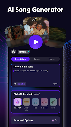 Rythmix – AI Song Generator