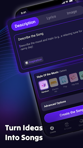 Rythmix – AI Song Generator