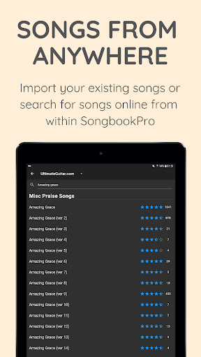 SongbookPro
