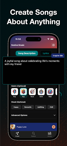 AI Song Maker: Soniva Music