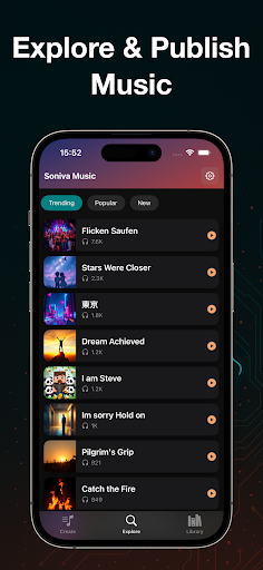 AI Song Maker: Soniva Music
