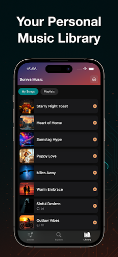 AI Song Maker: Soniva Music
