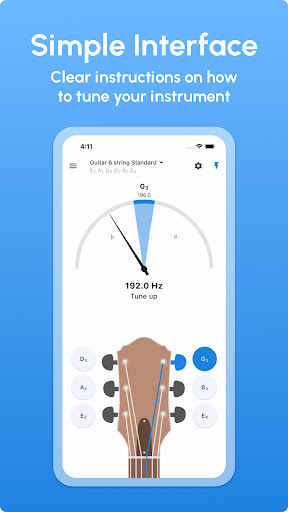 Guitar Tuner – LikeTones