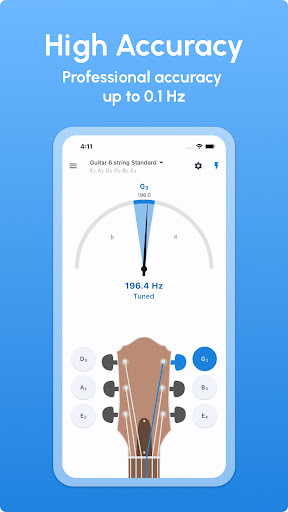 Guitar Tuner – LikeTones