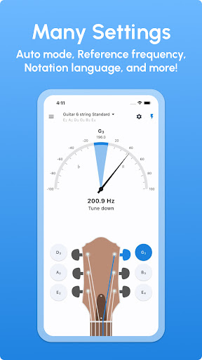 Guitar Tuner – LikeTones
