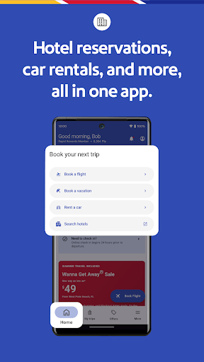 Southwest Airlines: Travel App