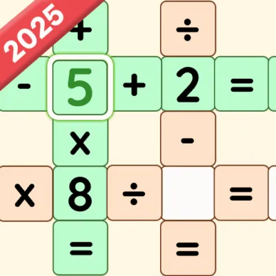 Zen Math Crossword — Board Game ★5.0, Free 2026