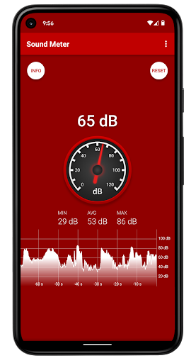 Sound Decibel Meter