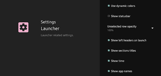 Projectivy Launcher